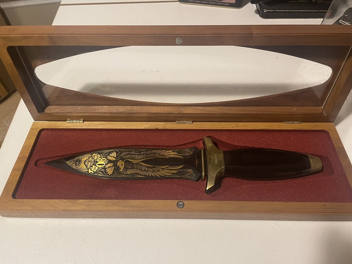 Vintage Gerber Harley Davidson 90th Anniversary Limited