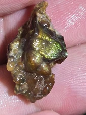 2 Ounce Lots High Grade Fire Agate Small but Powerful Very Colorful Blind Grab