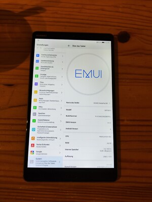 Huawei MediaPad M5 8.4 grau 4GB 2560x1600 IPS 32GB Fingerprint microSD Tablet