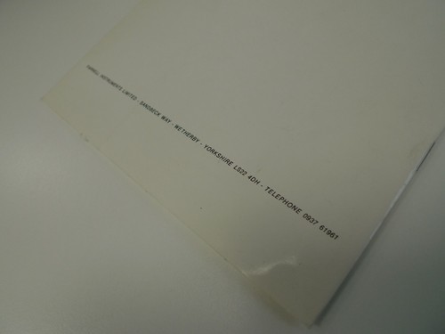 Generatore di segnali Farnell libro di istruzioni LF1 LFP1 LFM4 oscillatore quadrato seno - Foto 13 di 16