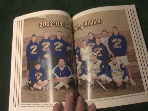 Spring 2002-03 Birch Run High School Panthers Sports Program ~Michigan~597 - Imagen 2 de 5