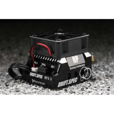Team YOKOMO RPX II ドリフト ESC Yokomo Racing Performer RPX-II Drift Spec Brushless ESC | eBay