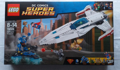 LEGO DC Super Heroes 76028 Darkseid Invasion  NEU/OVP
