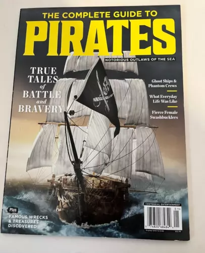 The Complete Guide To Pirates (Notorious Outlaws of the Sea)