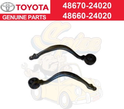 Toyota Genuine LEXUS FRONT LOWER SUSPENSION ARM SET Direct From