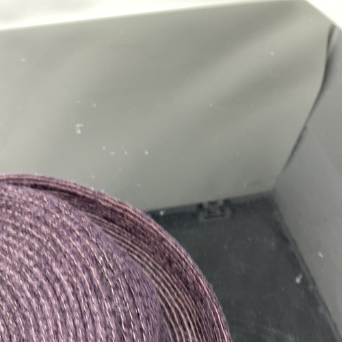 The Scala Collection Chenille Upturn Brim Hat Womens Purple Acrylic. L/XL - Picture 12 of 14