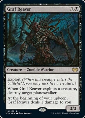 Graf Reaver x1 1x FOIL Innistrad: Crimson Vow NM MTG