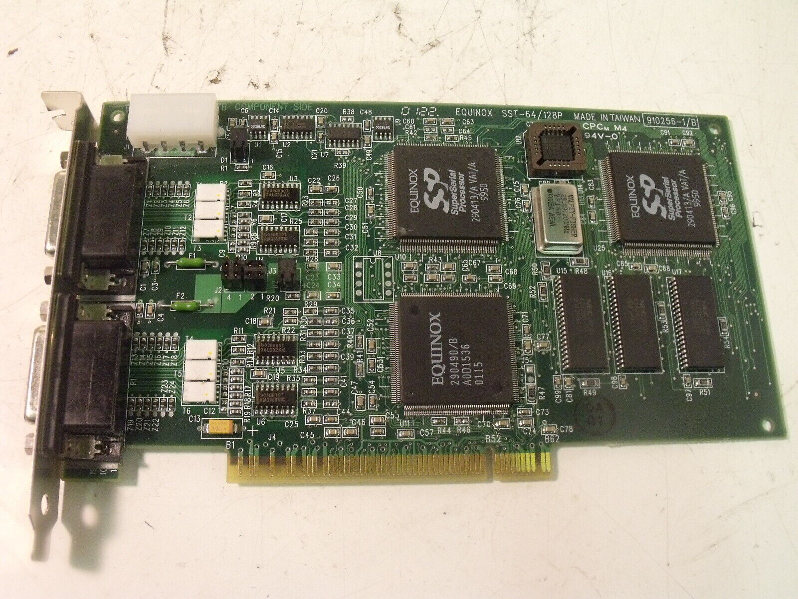 Equinox 860256-1/B SST-128P PCI Port Adapter:  128 Port