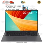 LG Gram 17" Zoll ultraleichter Laptop i7-1360P up 5GHz 1TB SSD 16GB LPDDR5
