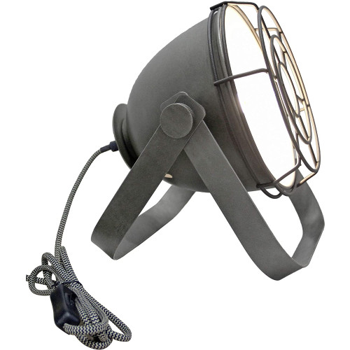 Lampada Bo Brilliant Acciaio Effetto Usato 32cm - Arredo Loft Shop
