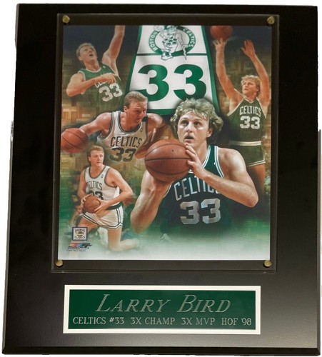 Affiche Collector Larry Bird - Concours De 3 Points All-Star Game - Celtics - Format 20x30