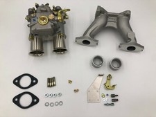 Mga 1500 1600 1622 Mgb 1963-1973 45 Dcoe-9 Carburetor Conversion Genuine Weber