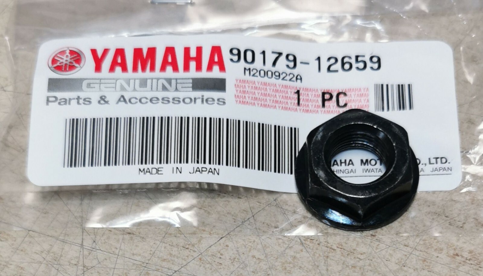 YAMAHA TY250/350 MONO BRAND NEW KICKSTART NUT 90179-12659 | eBay