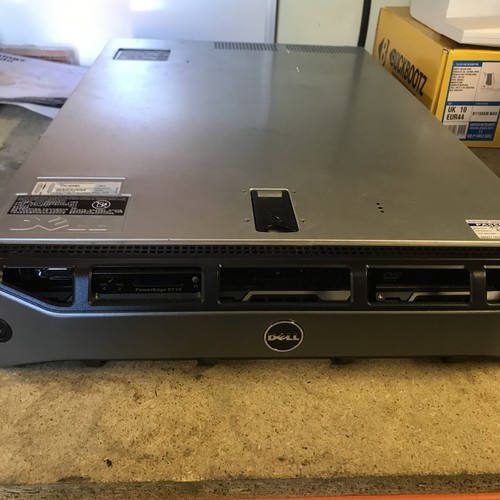 dell poweredge r710 Quad Core Xeon CPU@2.4GHZ 6x1TB - Picture 8 of 12