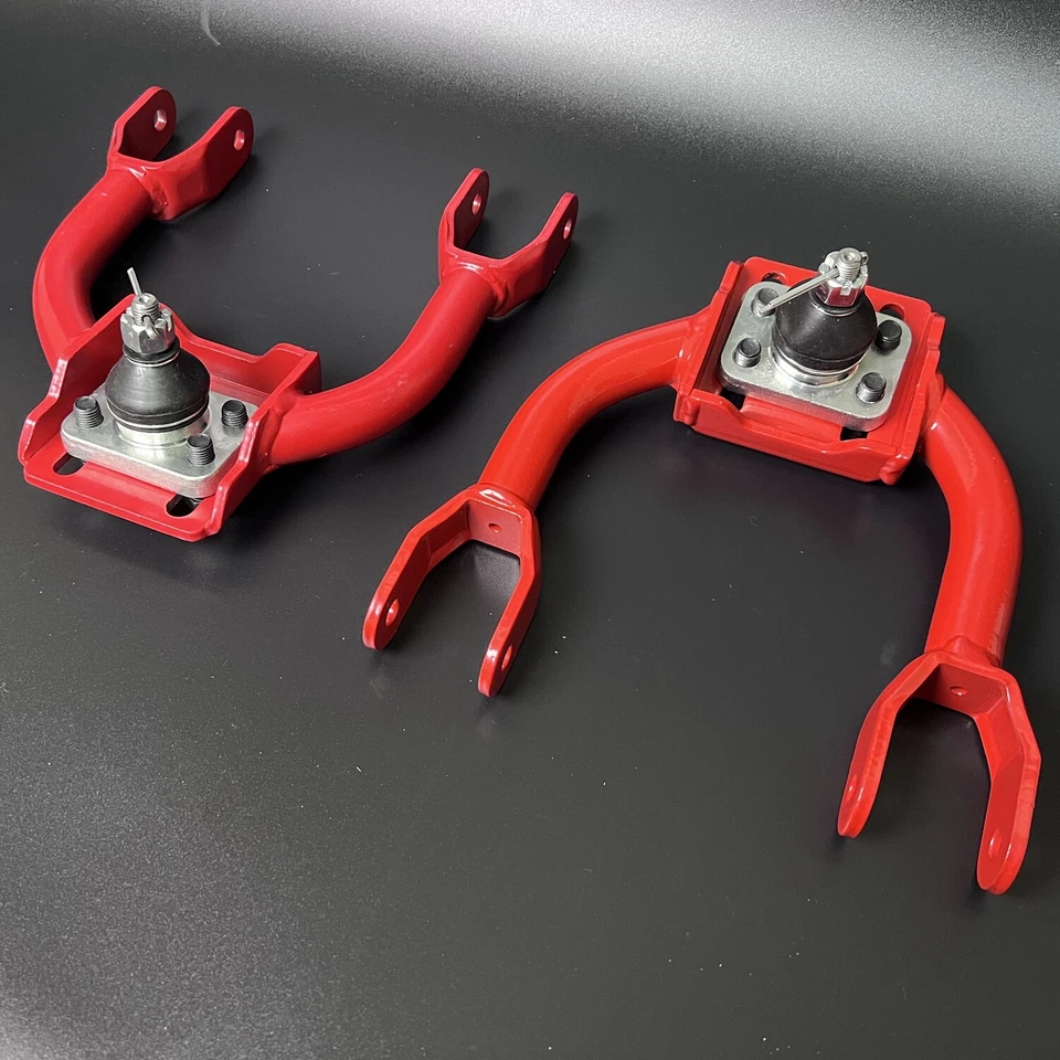 Adjustable Front Upper +Rear Camber Arm Control Rod Kit for Honda Civic EG 92-95 - Image 3 of 4