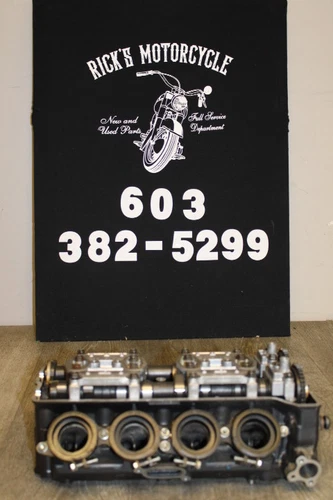 2008 07 08 Honda CBR600RR ENGINE TOP END CYLINDER HEAD WITH CAMS