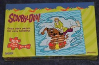 Cartoon Network 100 Piece Jigsaw Puzzle Scooby-doo Brand New/sealed Cartoon Network 100 Piece Jigsaw Puzzle Scooby-doo Brand New/sealed