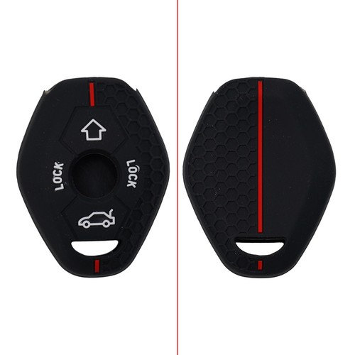 Trendy Car Key Cover for For Bmw E46 E53 X3 E83 X3 E39 Serie 7 5 3 Key - Picture 3 of 24
