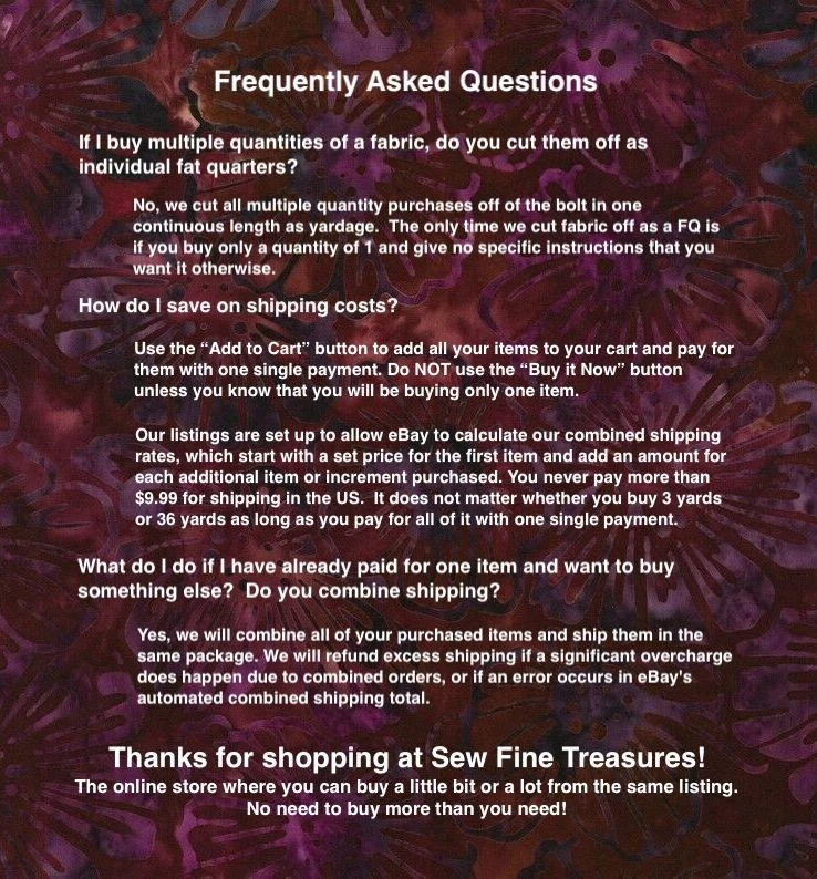 Laurel Burch Basics STAR RED Metallic Cotton Coordinate Fabric By the FQ 1/4 YD - Image 4 of 4