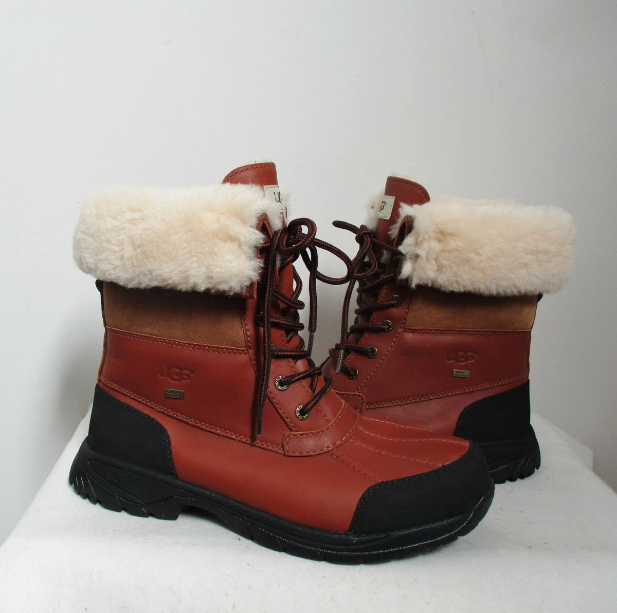 Ugg men's waterproof butte boots sales