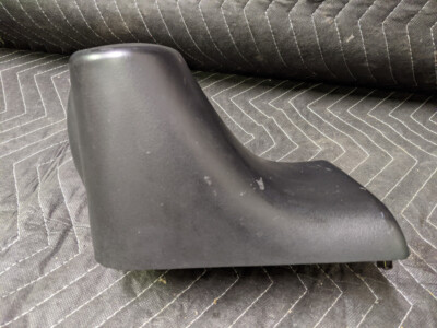 BMW Z3 Roadster Left Roll Bar Seat Belt Trim Panel 51438398761 
