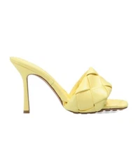 Bottega Veneta lido Mules Heels 36.5 Yellow