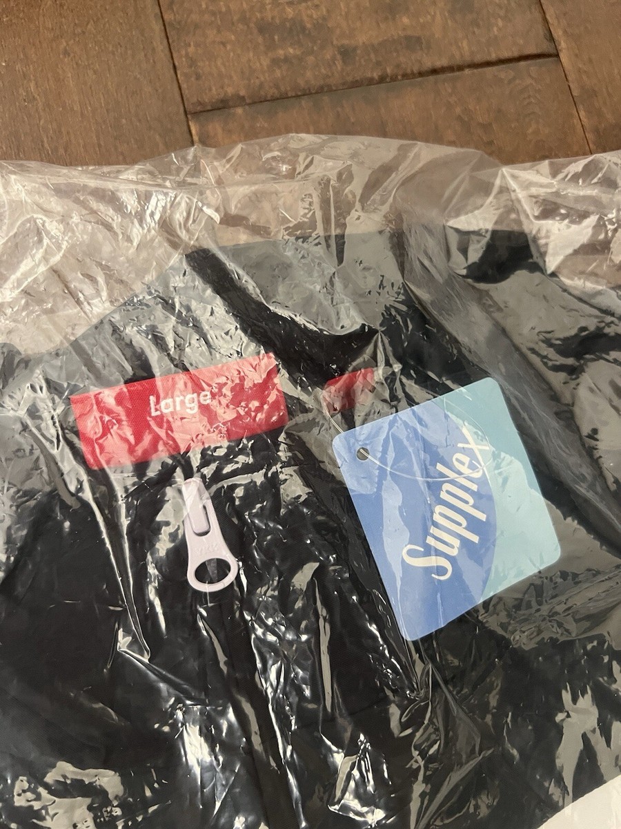 Supreme SS24 Curve Nylon Embroidered Track Jacket Purple Supreme SS24 Curve Nylon Embroidered Track Jacket Purple