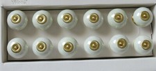 CASA DECOR Home Design CERAMIC Drawer Knobs / Pulls Set of 12 NEW IN BOX