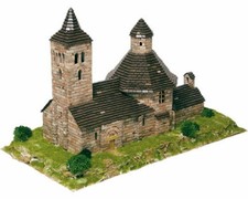 Aedes 1103 Chiesa di Sant Feliu de Vilac - Scala 1:100 modellismo