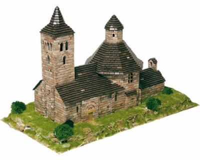 Aedes 1103 Kirche Von Sant Feliu De Vilac - Skala 1:100 Modell