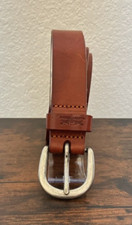 Early 2000s Size 30/32 Levi's Leather Belt