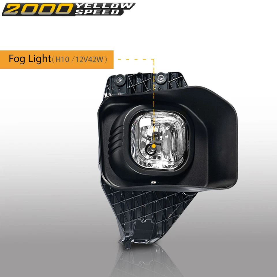 NEW FOG LIGHTS LAMP W/SWITCH FIT FOR 11-15 FORD F250 F350 F450 F550 SUPER DUTY  Foto 3 de 4