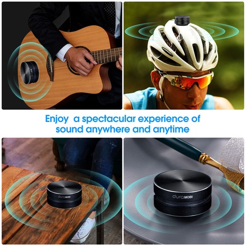 Wirelessly Speaker Bone Conduction Speakers Portable Loud Stereo U3R5 - Bild 3 von 12
