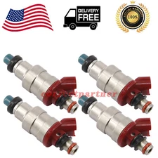 4PCS For 1990/1991/1992/1993/1994 Mazda B2600 MPV 2.6L Fuel Injector G60913250