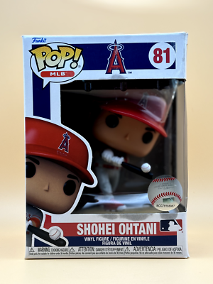 スポーツトイ・アクショントイ Funko POP! Shohei Ohtani 81 スポーツトイ・アクショントイ Funko POP! Shohei Ohtani 81 Funko POP