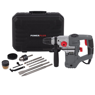 Powerplus Bohrhammer 900 Watt - SDS Bohrer Betonbohrer Bohrmaschine