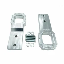 Royal Hooks Enhanced Billet Front Tow Hooks Raw for Tundra RHO-12031-RW