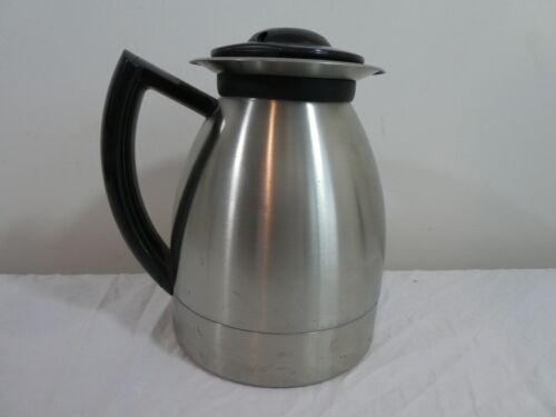 Krups Carafe Aroma Stainless Steel Coffee Pot 10 Cups Lid Pitcher Kitchenware