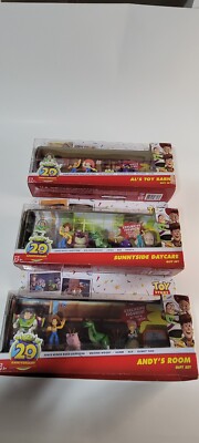 3 Toy Story 20th anniversary gift sets andy's room sunnyside