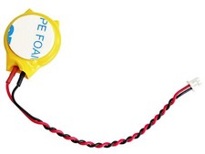 RTC Bios Cmos CMOS Batterie 2 polig kompatibel für DELL Precision M4600, M6600