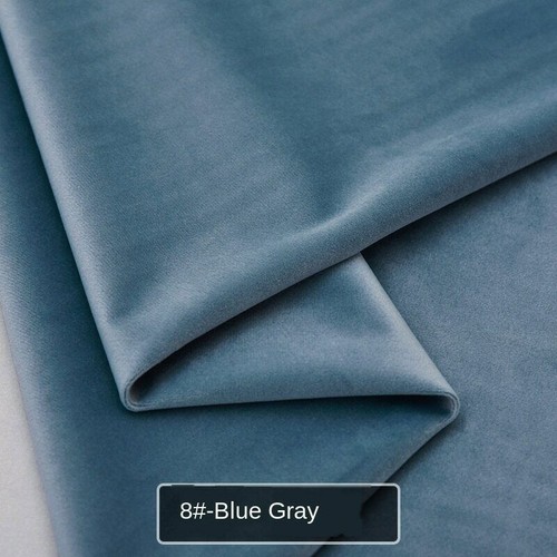 Wide 57" Upholstery Velvet Sofa Fabric For Cushion Pillow Curtain Material - Picture 60 of 62