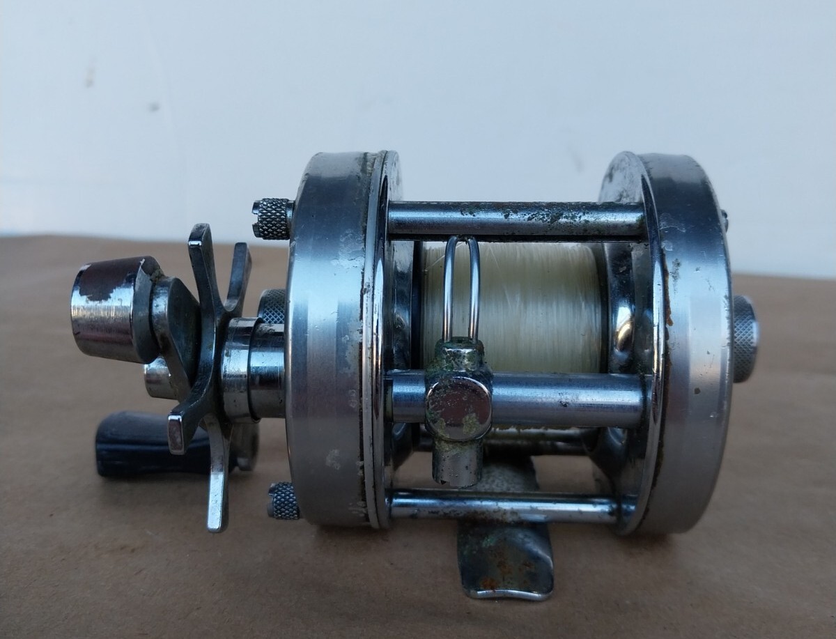 Vintage Abu Sweden Ambassadeur 5500c Bait Casting Reel 760403 