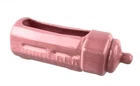 Vintage Haeger USA 353 Pink Ceramic Baby Bottle Planter 8.5"