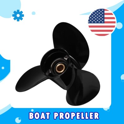 14 x 17 Aluminum Boat propeller for Suzuki Engines DF 90-140HP  15 Spline RH