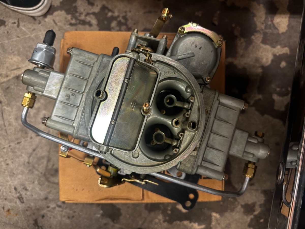 67 SHELBY GT-350 HOLLEY CARBURETOR 3259 S2MS-9510-A HI-PO 289 4