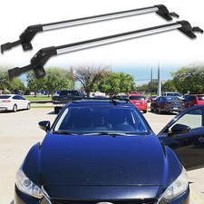 For Mazda 3 6 Roof Rack Cross Bar Luggage Kayak Cargo Carrier With Lock Aluminum For Mazda 3 6 Roof Rack Cross Bar Luggage Kayak Cargo Carrier With Lock Aluminum