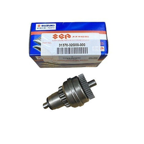 31370-32G00-000 Suzuki Pinion assy,starting motor 3137032G00000
