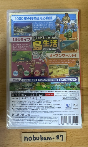 FANTASY LIFE i The Girl Who Steals Time SWITCH Multilingual Sealed - Bild 11 von 12