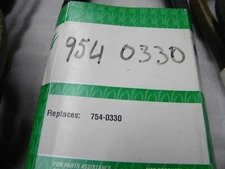 954-0330   BELT OEM CUB CADET FACTORY PART FOR TROYBILT CRAFTSMAN  FREE S