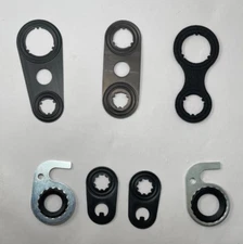 FJC 4523 A/C System O-Ring Gasket Kit System Seal Replaces 4 Seasons 26709